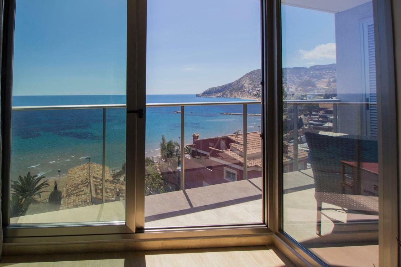 Beautiful Frontline Apartment Melioria With Panoramic Seaview Кальпе Экстерьер фото