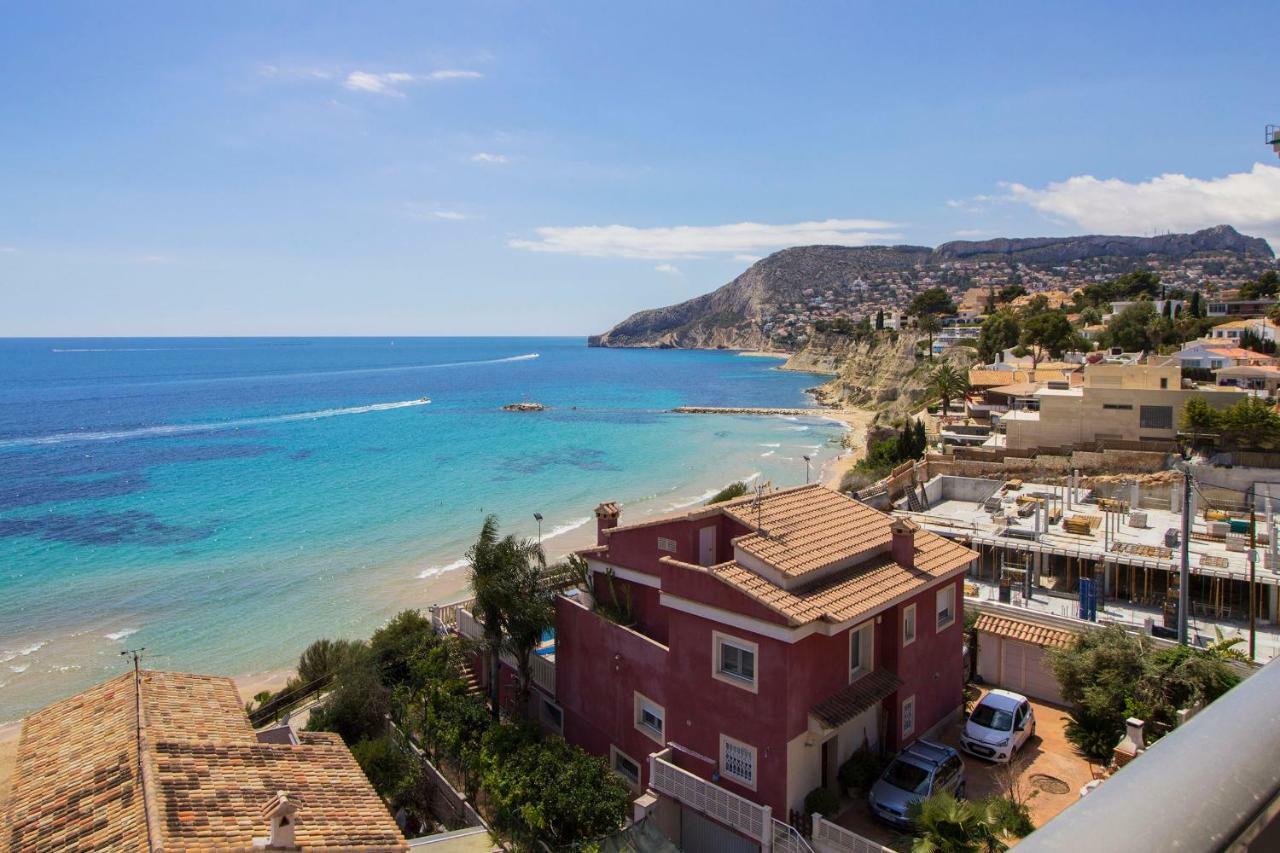 Beautiful Frontline Apartment Melioria With Panoramic Seaview Кальпе Экстерьер фото